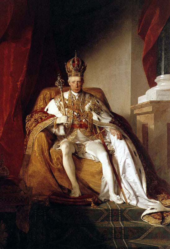 Emperor Franz the first of Austria